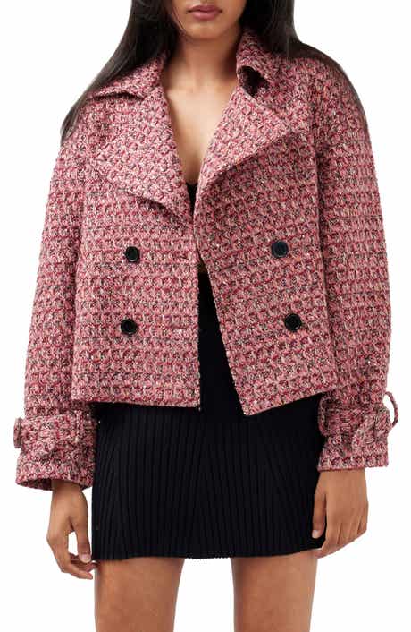 Belle & Bloom Power Over Me Tweed Jacket