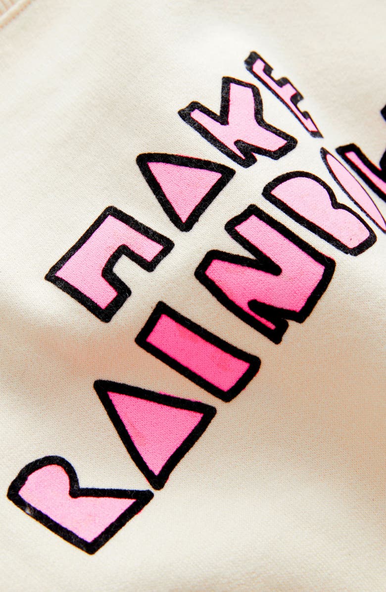 NEXT Kids' Rainbow Graphic Sweatshirt, Alternate, color,