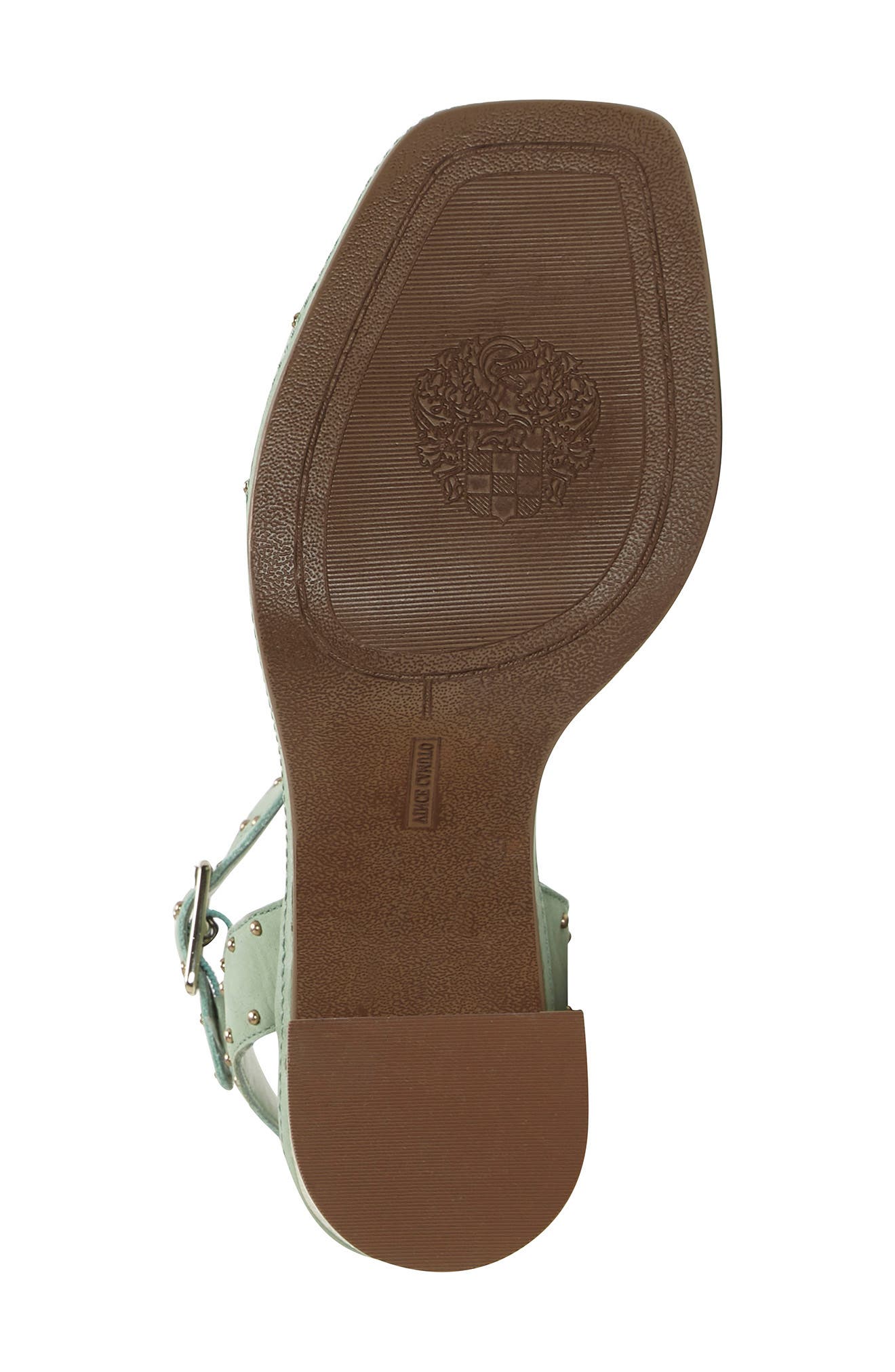 Shyremin Ankle Strap Sandal, Alternate, color, GREEN ASH
