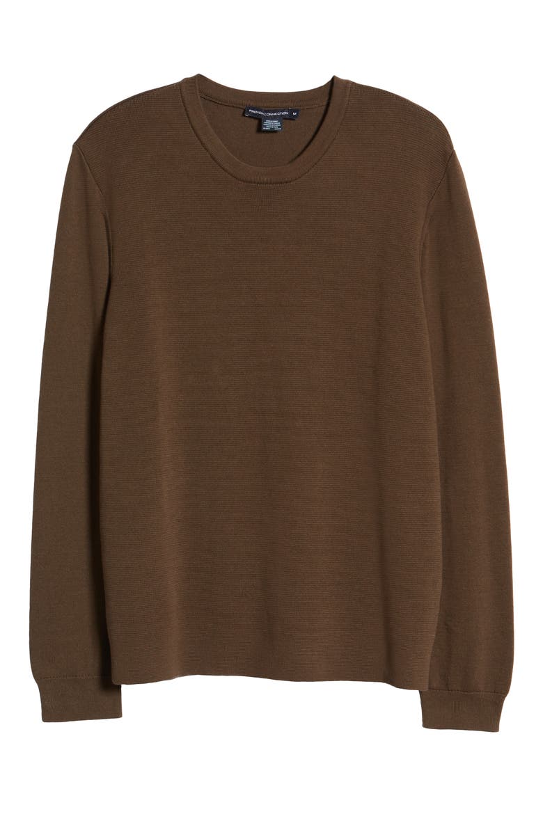Milano Regular Fit Crewneck Sweater, Alternate, color, LODEN GREEN