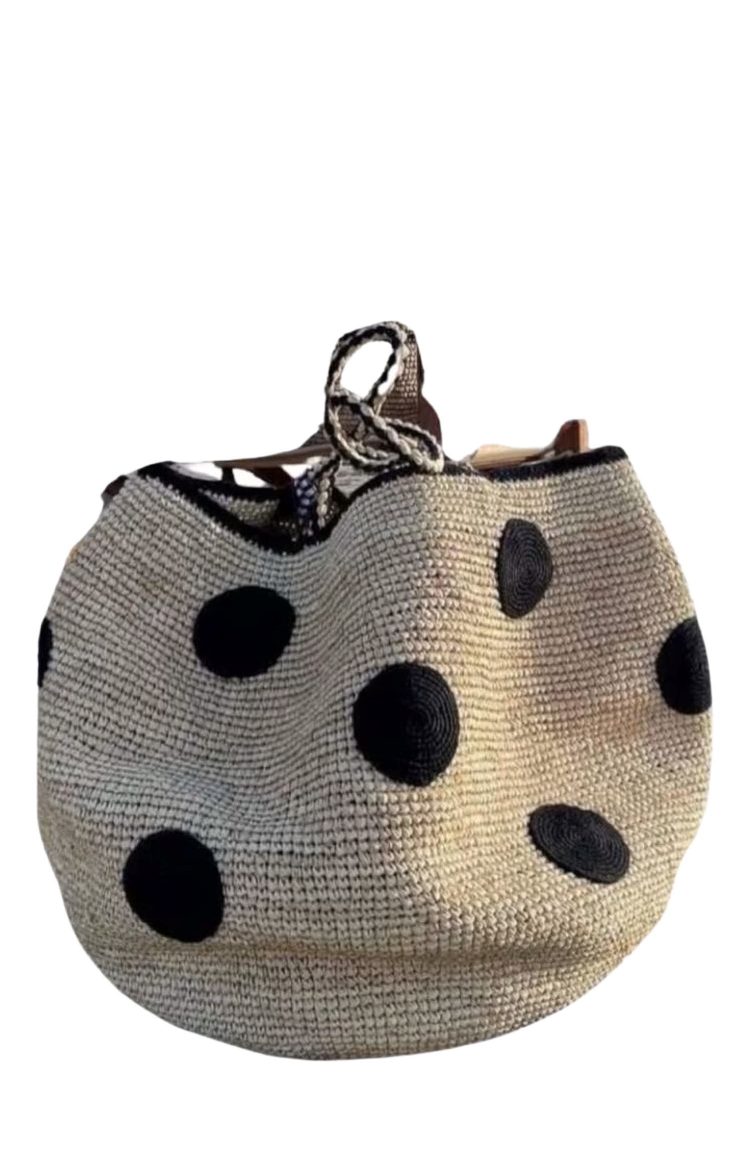 Zanatany Concepts Biscotty Tote Bag, Main, color, Black