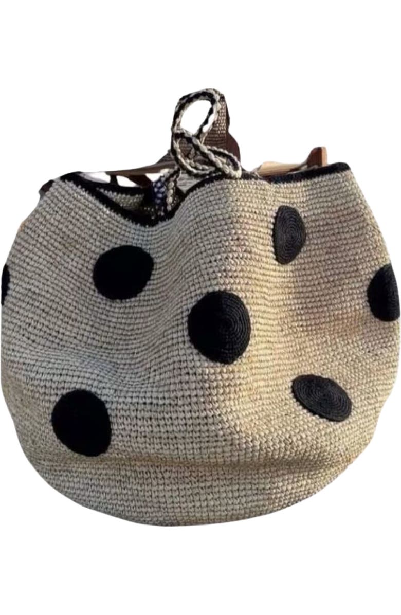 Zanatany Concepts Biscotty Tote Bag, Main, color, Black