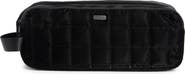 MYTAGALONGS Large Box Quilted Cosmetics Bag