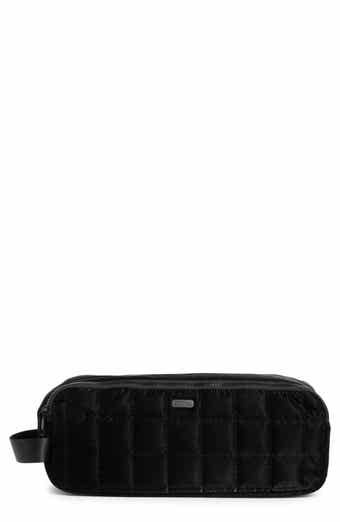 MYTAGALONGS Large Box Quilted Cosmetics Bag