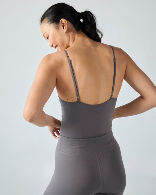 Daughter Lessons Nyc Core Bodysuit In Dusk