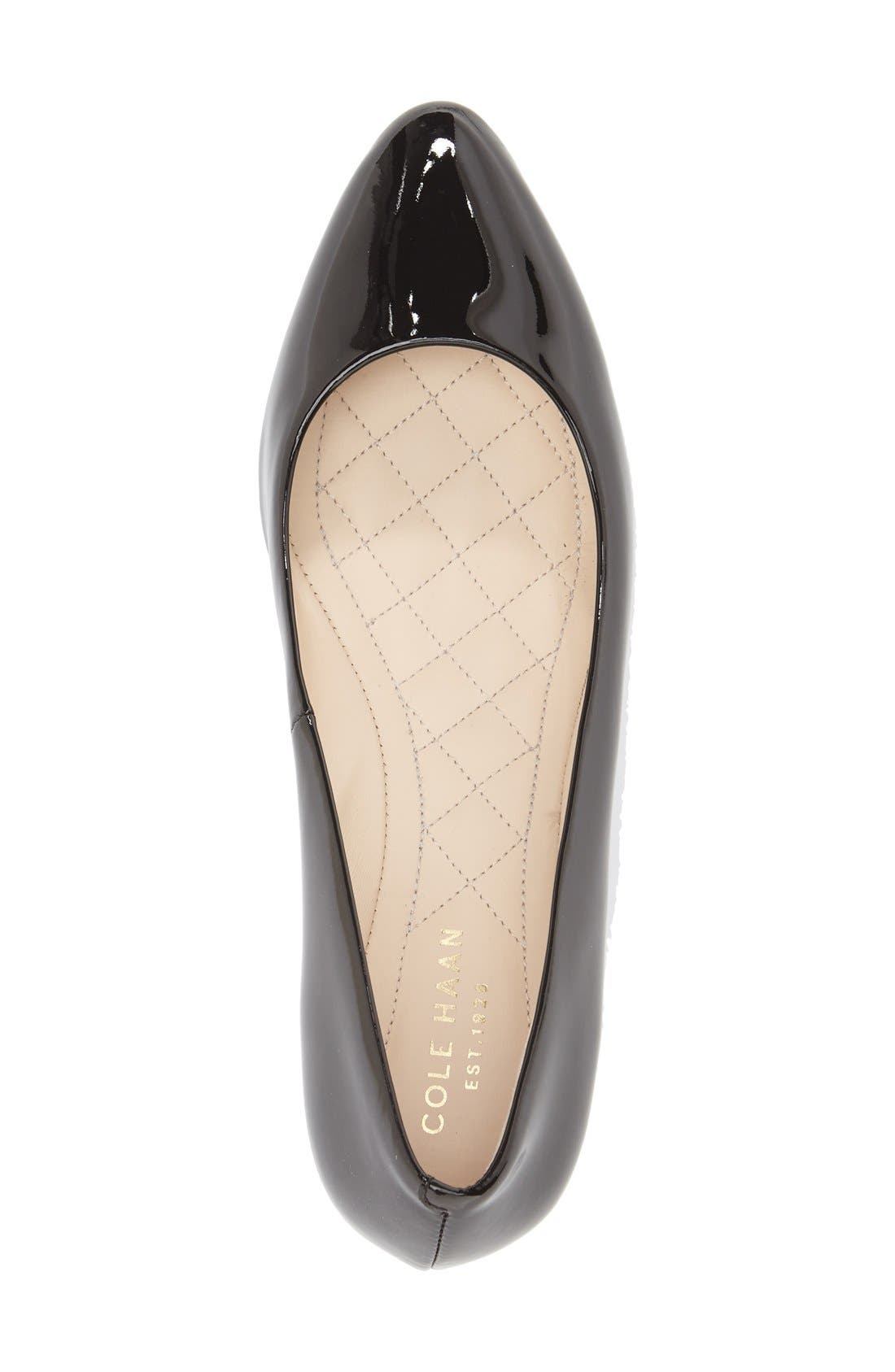 Cole Haan 'Tali Luxe' Wedge Pump, Alternate, color, 