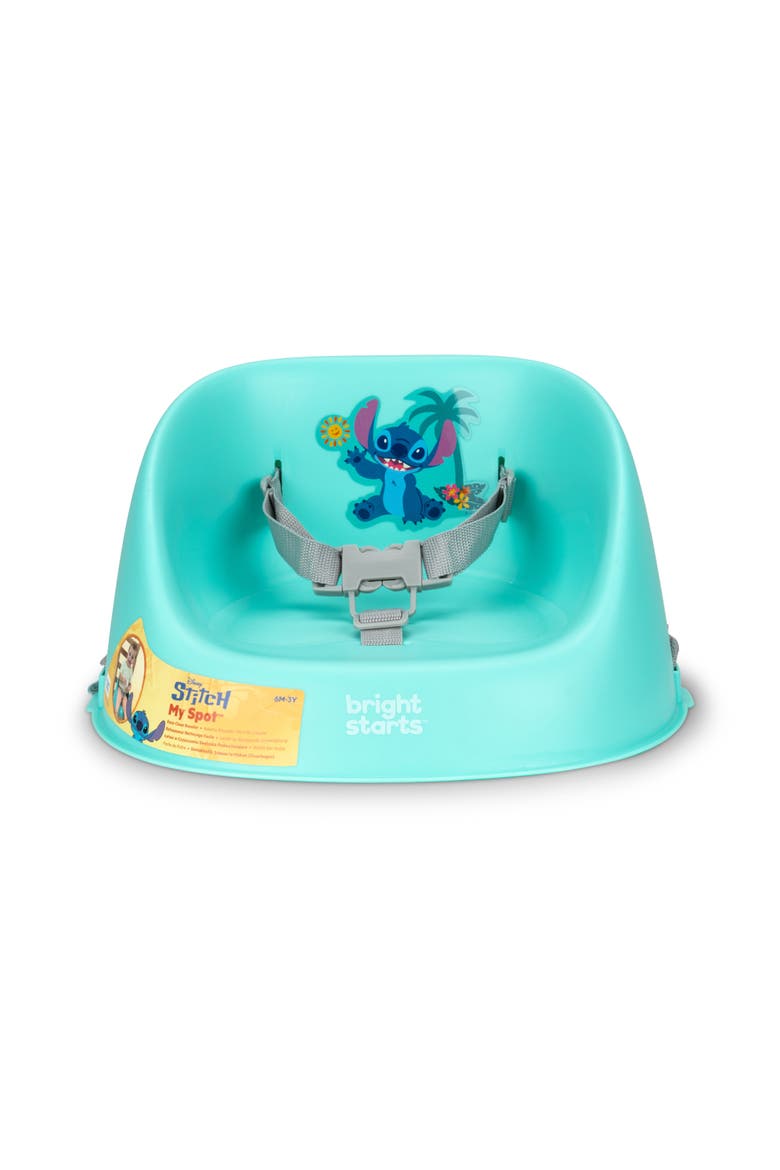 Disney Baby Stitch My Spot Booster by Bright Starts, Main, color, Teal