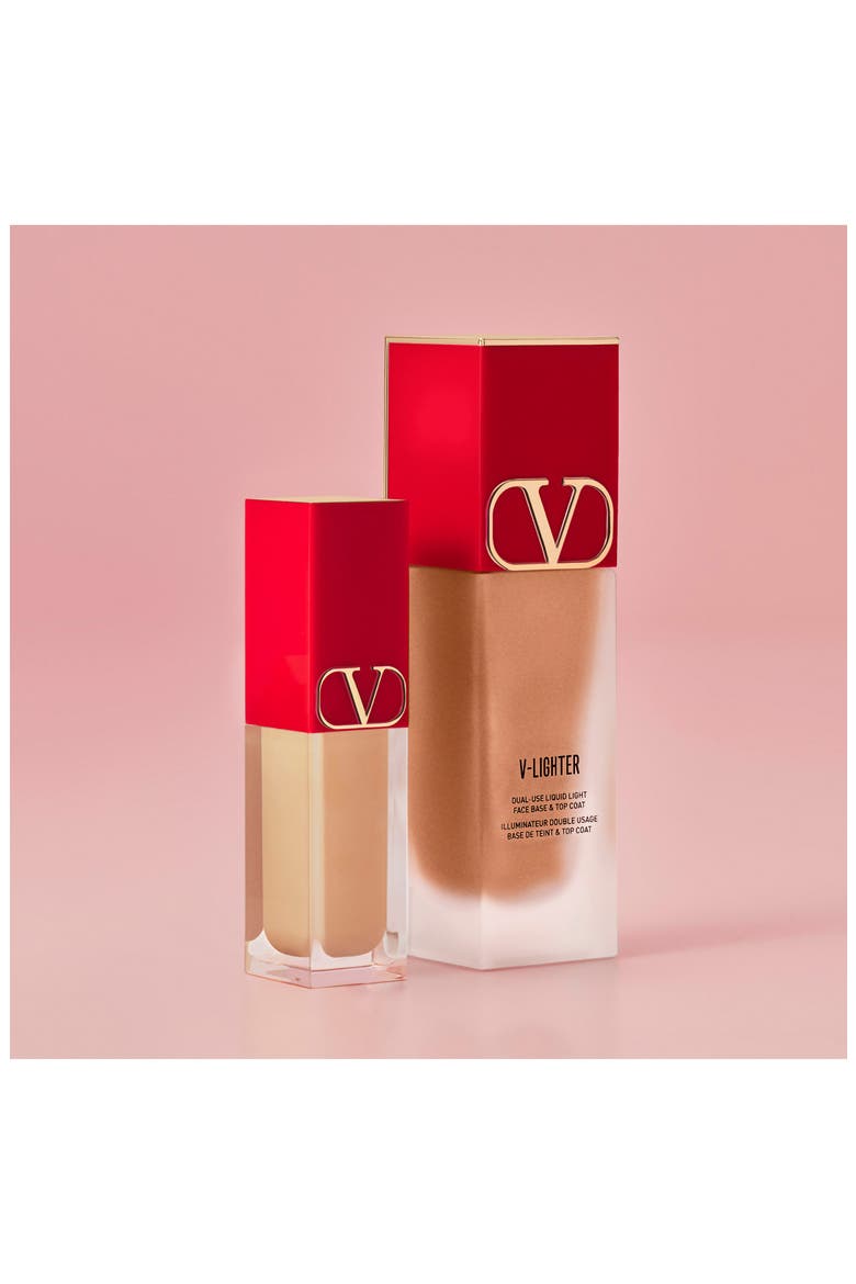 V-Lighter Face Primer & Highlighter, Alternate, color, 02 AMBRA