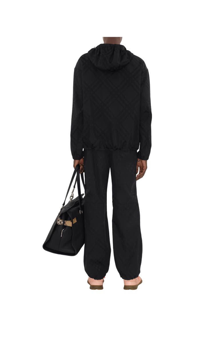 Burberry Check Nylon Cargo Trousers, Alternate, color, 