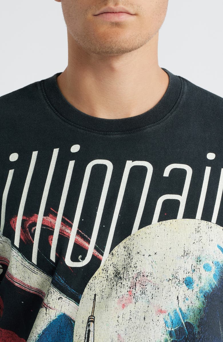 Billionaire Boys Club Skycity Graphic T-Shirt, Alternate, color, Black