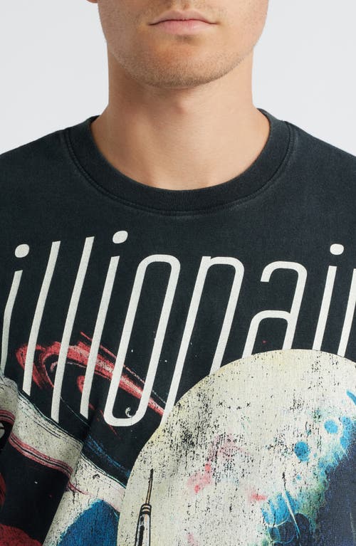 Billionaire Boys Club Skycity Graphic T-shirt In Black