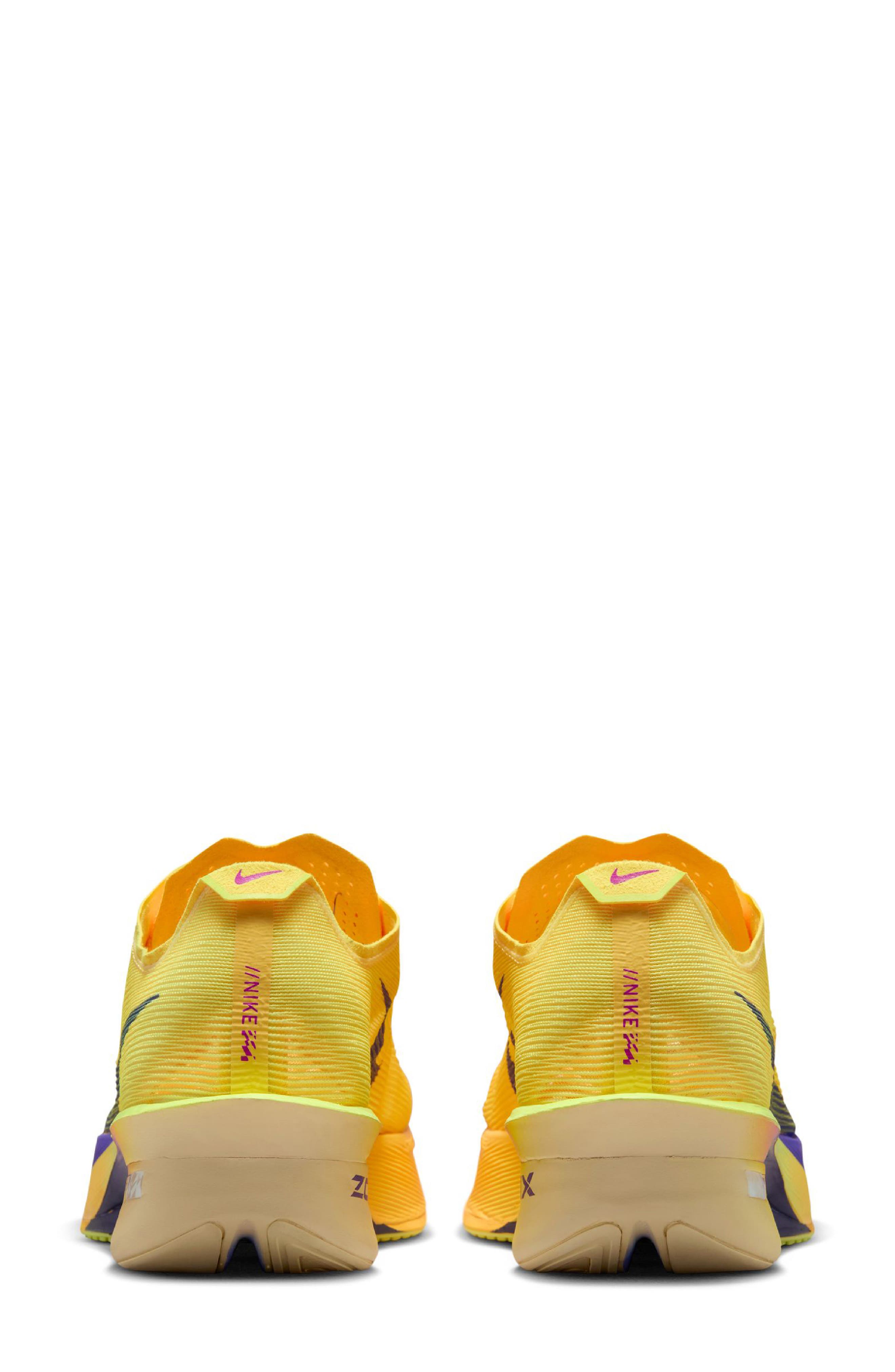 Vaporfly 4 Racing Shoe, Alternate, color, 800 CTNPLS/INDBST