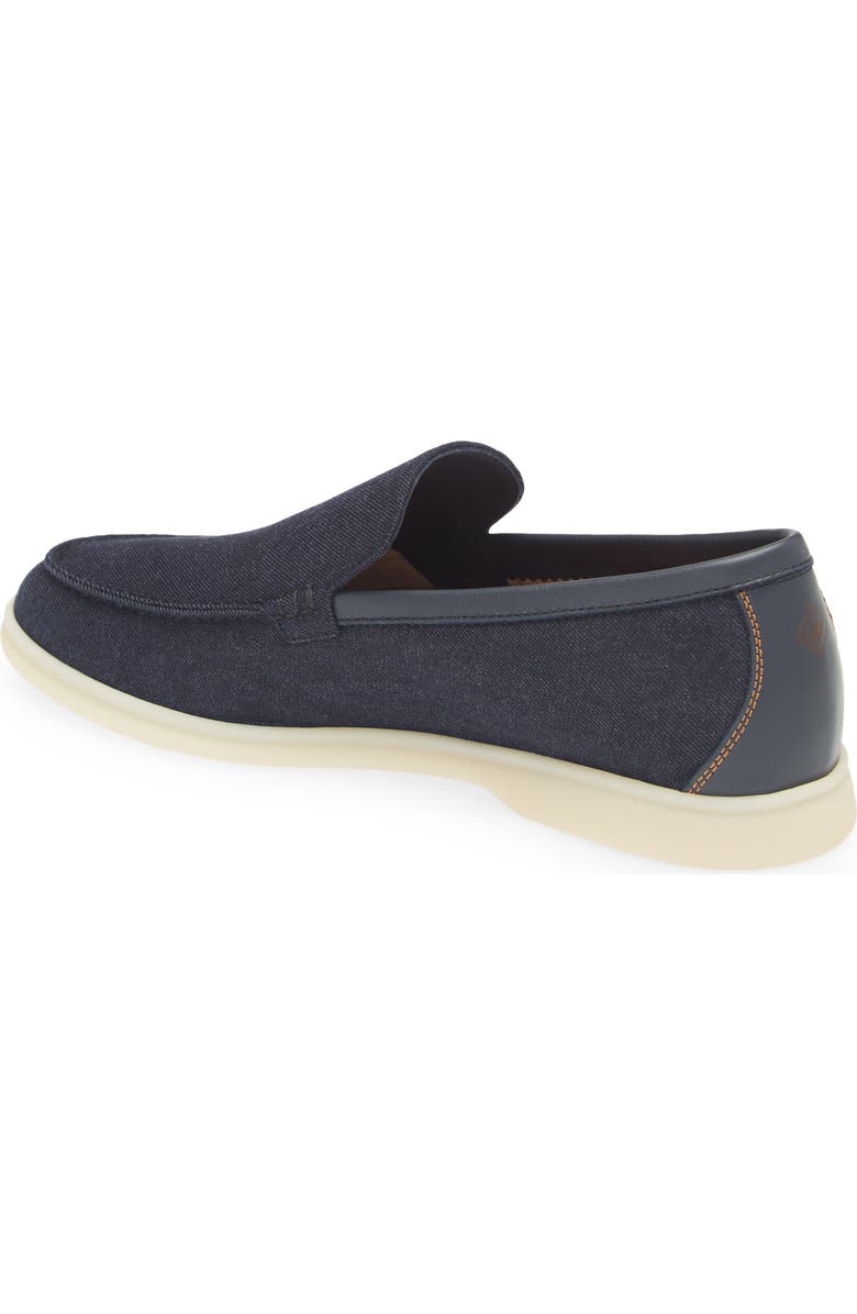 Loro Piana Summer Walk Denim Loafer, Alternate, color,