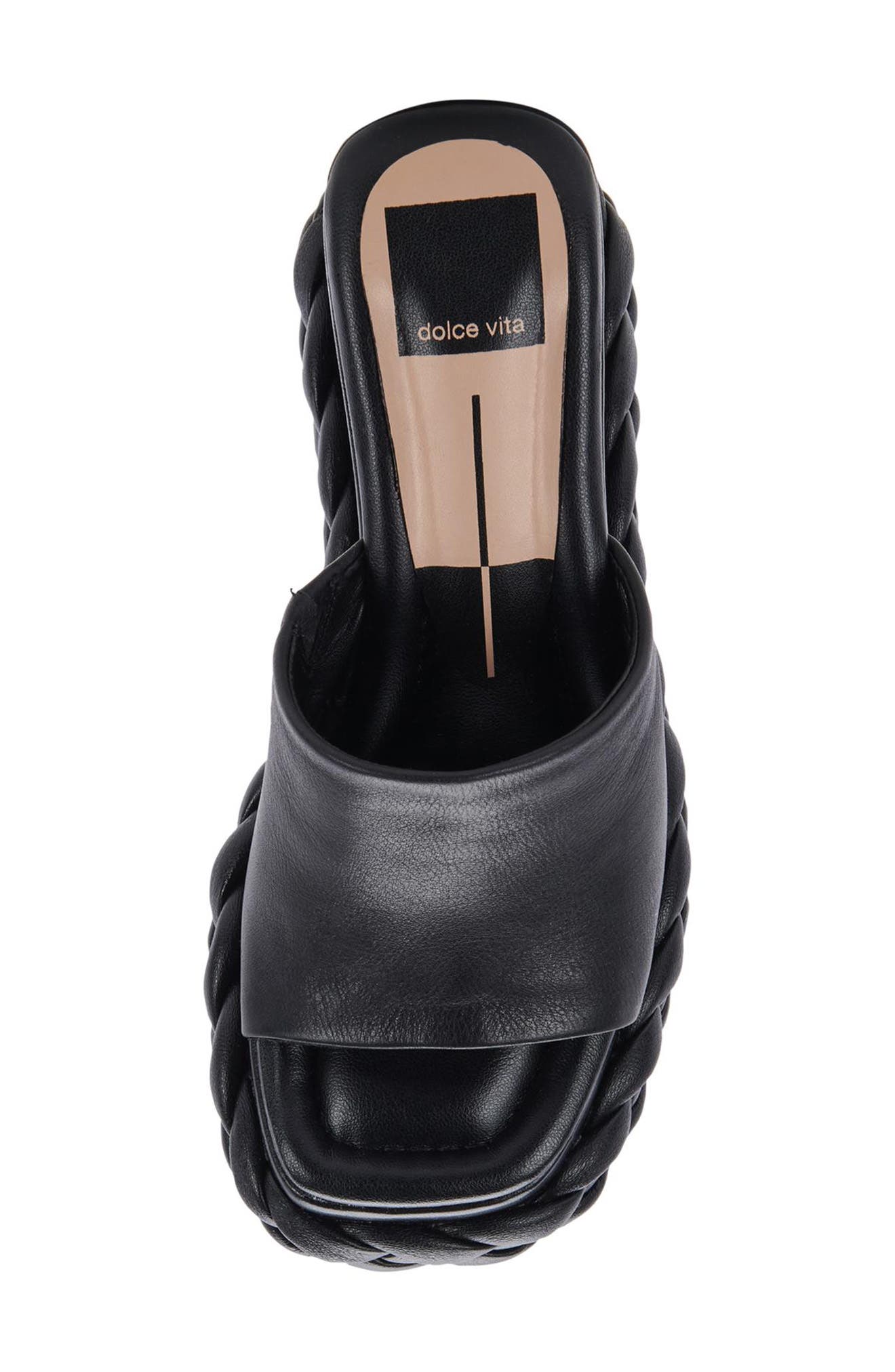 Dolce Vita Elene Platform Wedge Sandal, Alternate, color, 