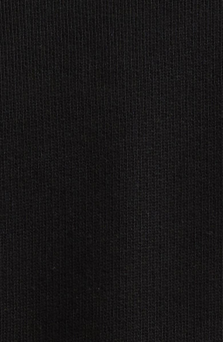 Fear of God Fleece Half Zip Pullover, Alternate, color, Black