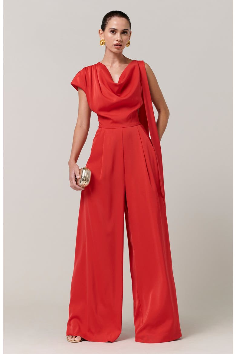 Erica Jumpsuit, Alternate, color, Coral