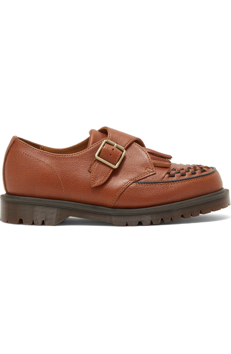 Dr. Martens Ramsey Westminster Kiltie Monk Strap Creeper Shoe, Alternate, color,