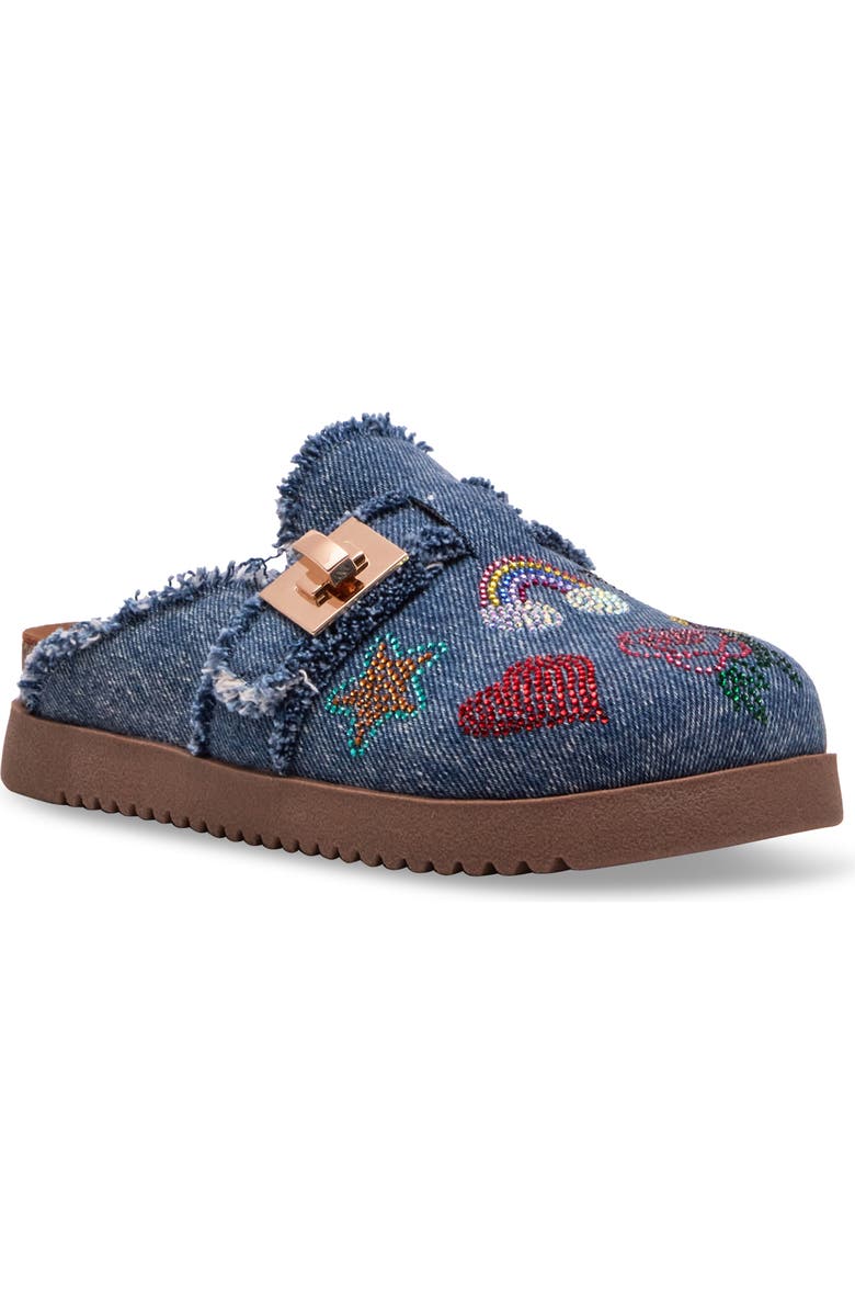 Steve Madden Kids' JMoney Clog, Main, color, Denim