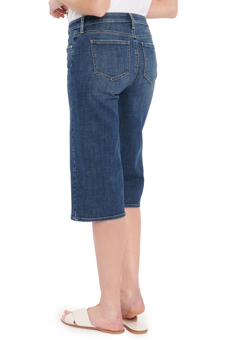Wide Leg Pedal Pusher Jeans, Alternate, color, MARCEL