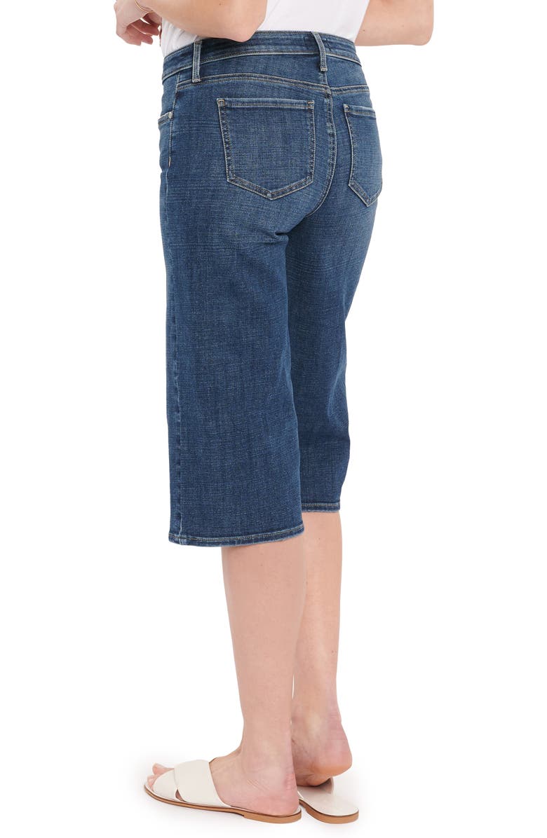 NYDJ Wide Leg Pedal Pusher Jeans, Alternate, color, 