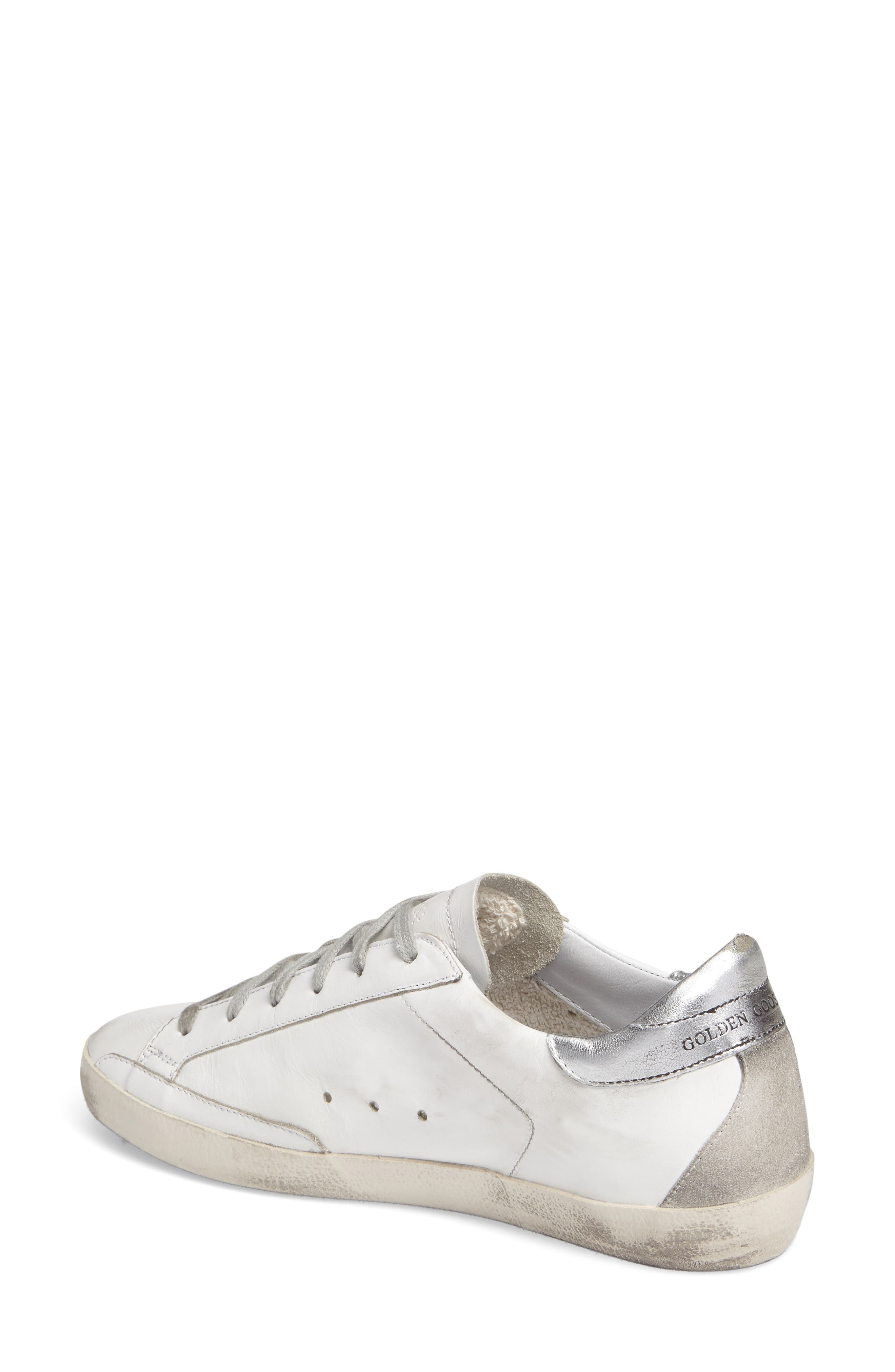 Golden Goose Superstar Low Top Sneaker, Alternate, color, 