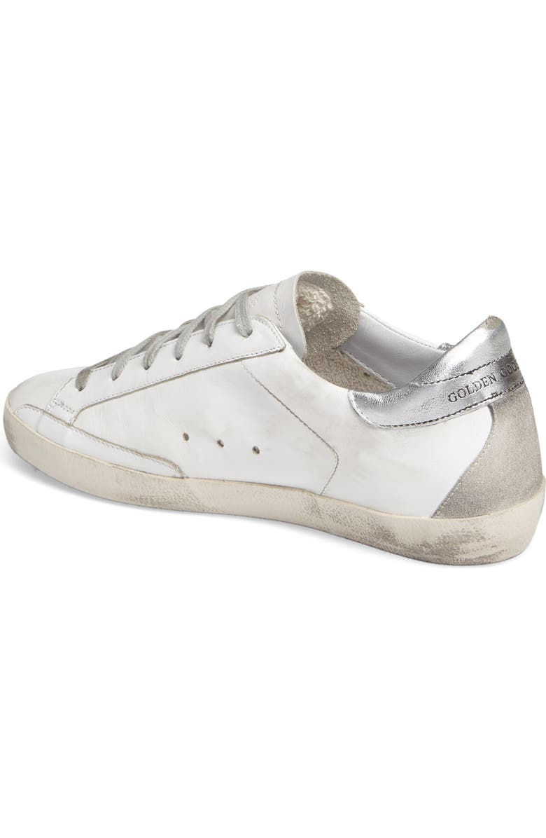 Golden Goose Superstar Low Top Sneaker, Alternate, color,