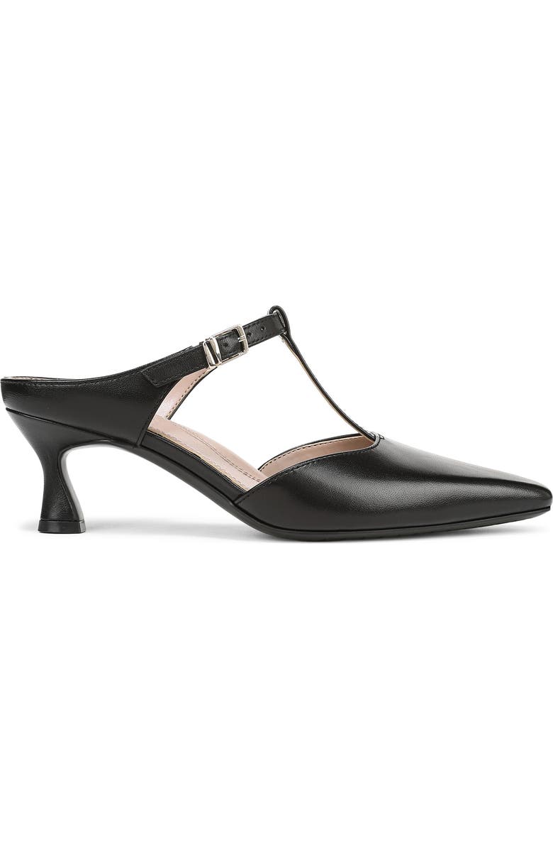 Naturalizer Gem T-Strap Kitten Heel Mule, Alternate, color,