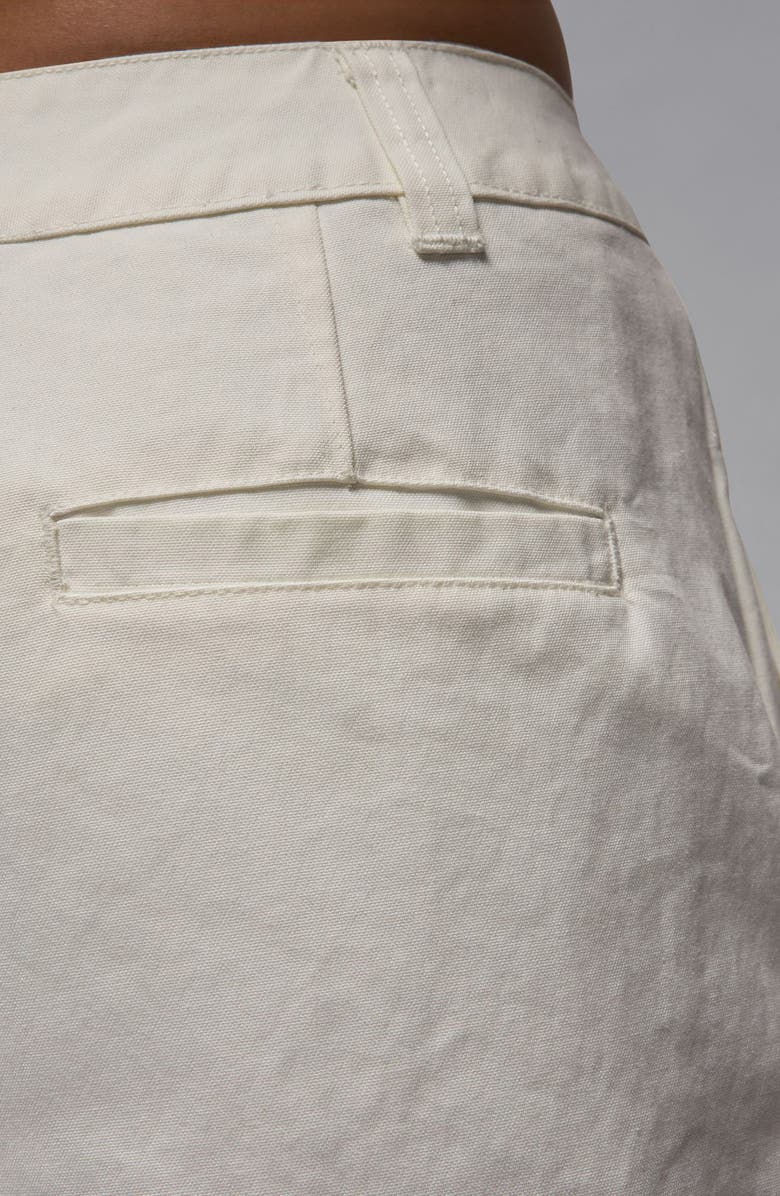 Jordan Flight Chicago Cotton Big Shorts, Alternate, color, Sail