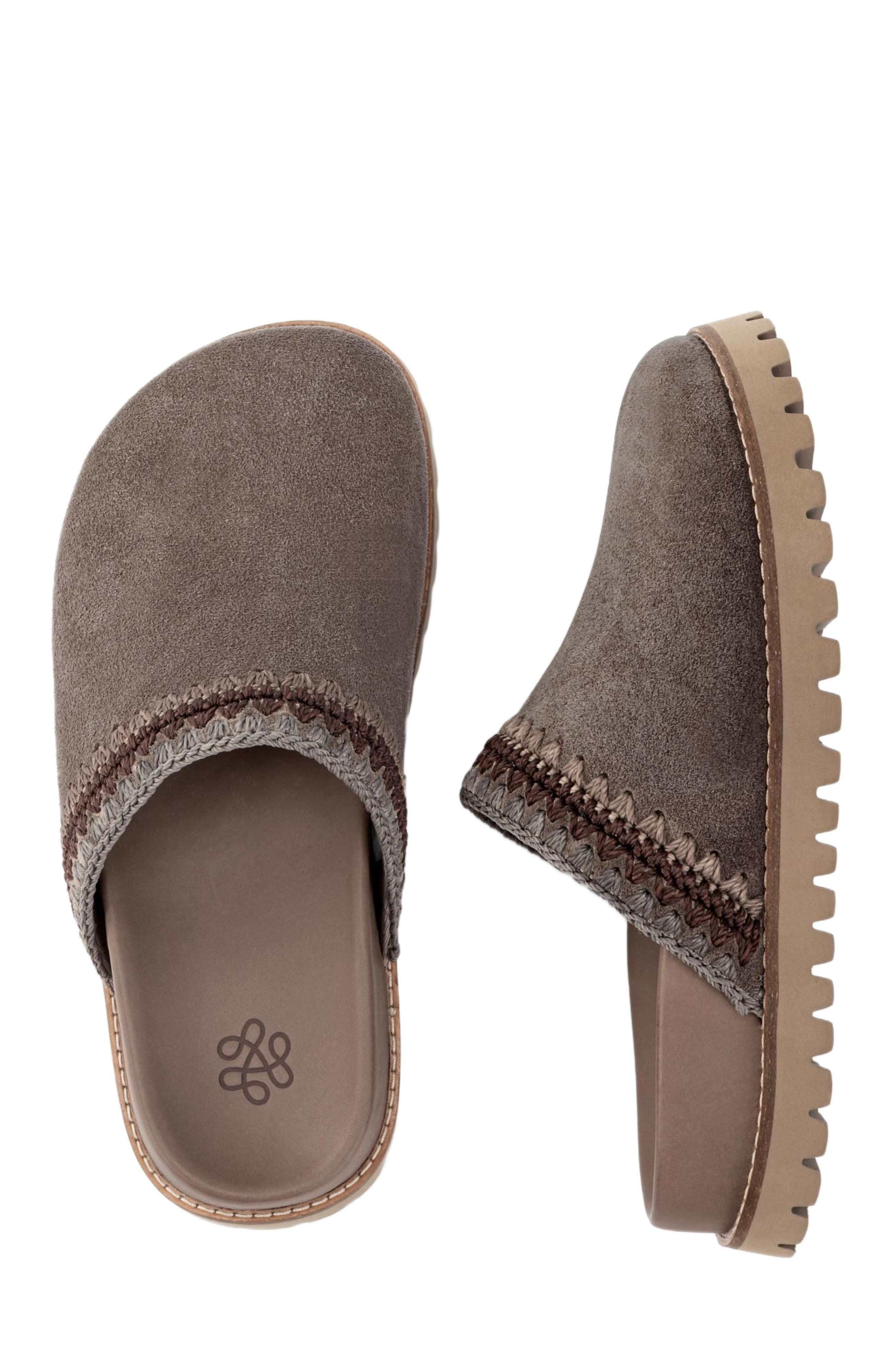 Bolinas Lug Sole Clog, Alternate, color, Mushroom Seminyak