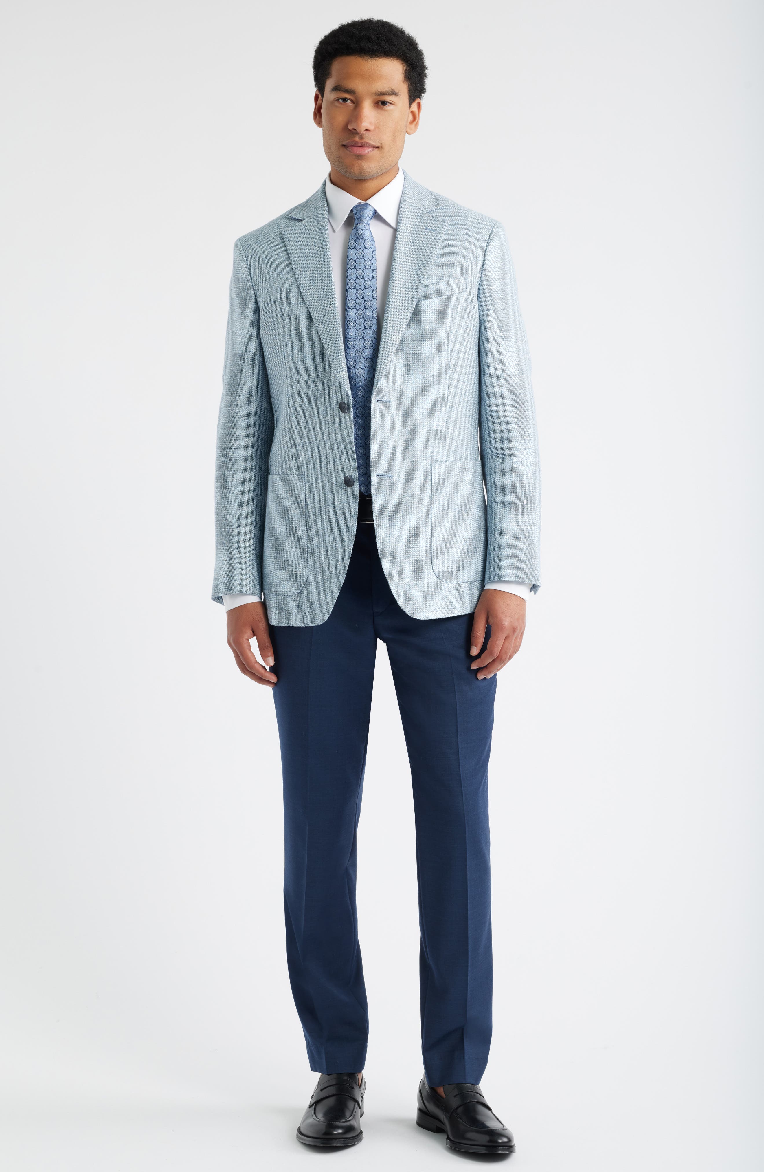Wool & Linen Tweed Sport Coat - image 2