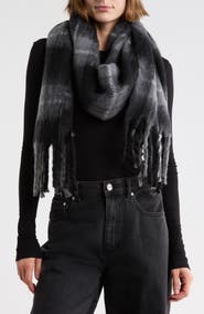 Nordstrom Oversized Brushed Scarf