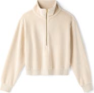 Rhone Plush Half Zip Pullover