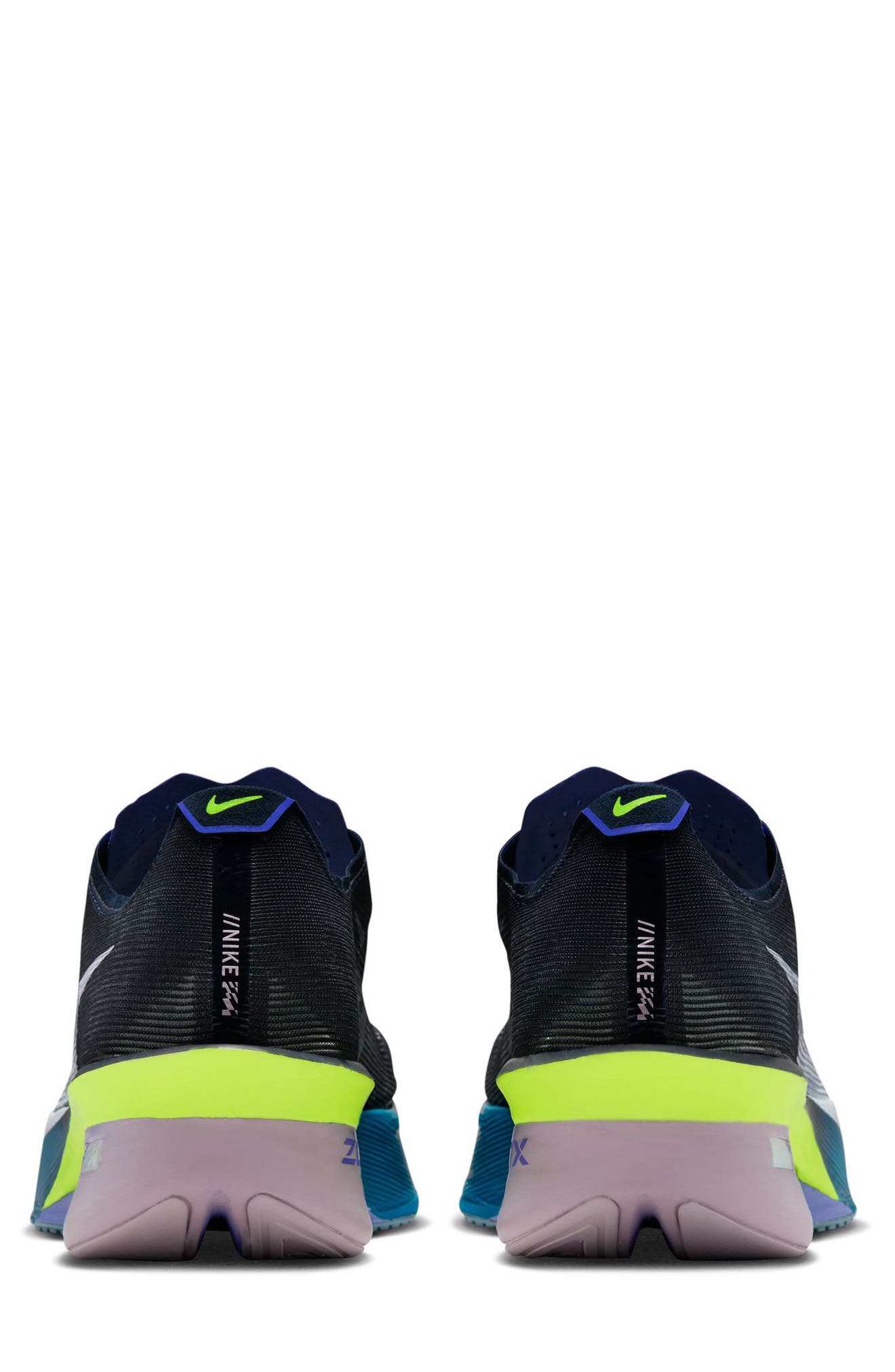Nike Vaporfly 4 Racing Shoe, Alternate, color, Obsidian/ White