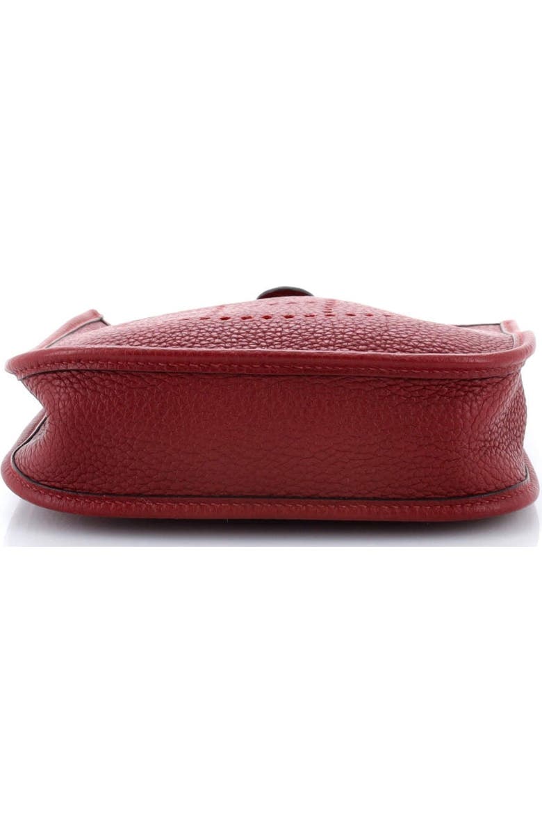 Pre-Owned Hermes Evelyne Bag Gen III Clemence TPM, Alternate, color, Rouge H