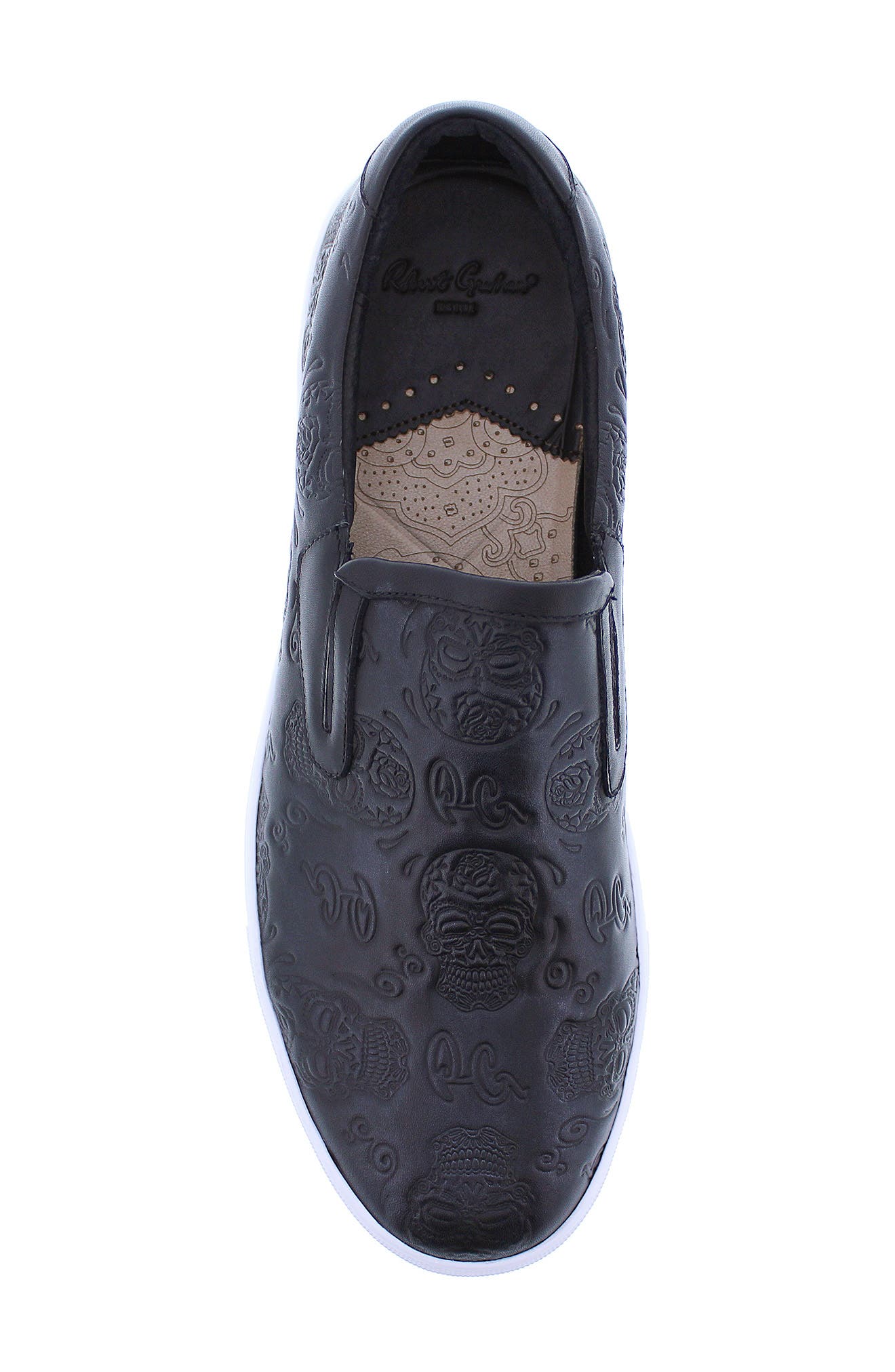 Robert Graham Rider Slip-On Sneaker, Alternate, color, 