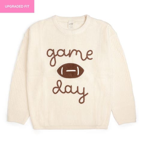 Game Day Knit Women's Sweater