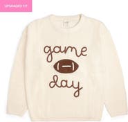 Sweet Wink Game Day Knit Women's Sweater