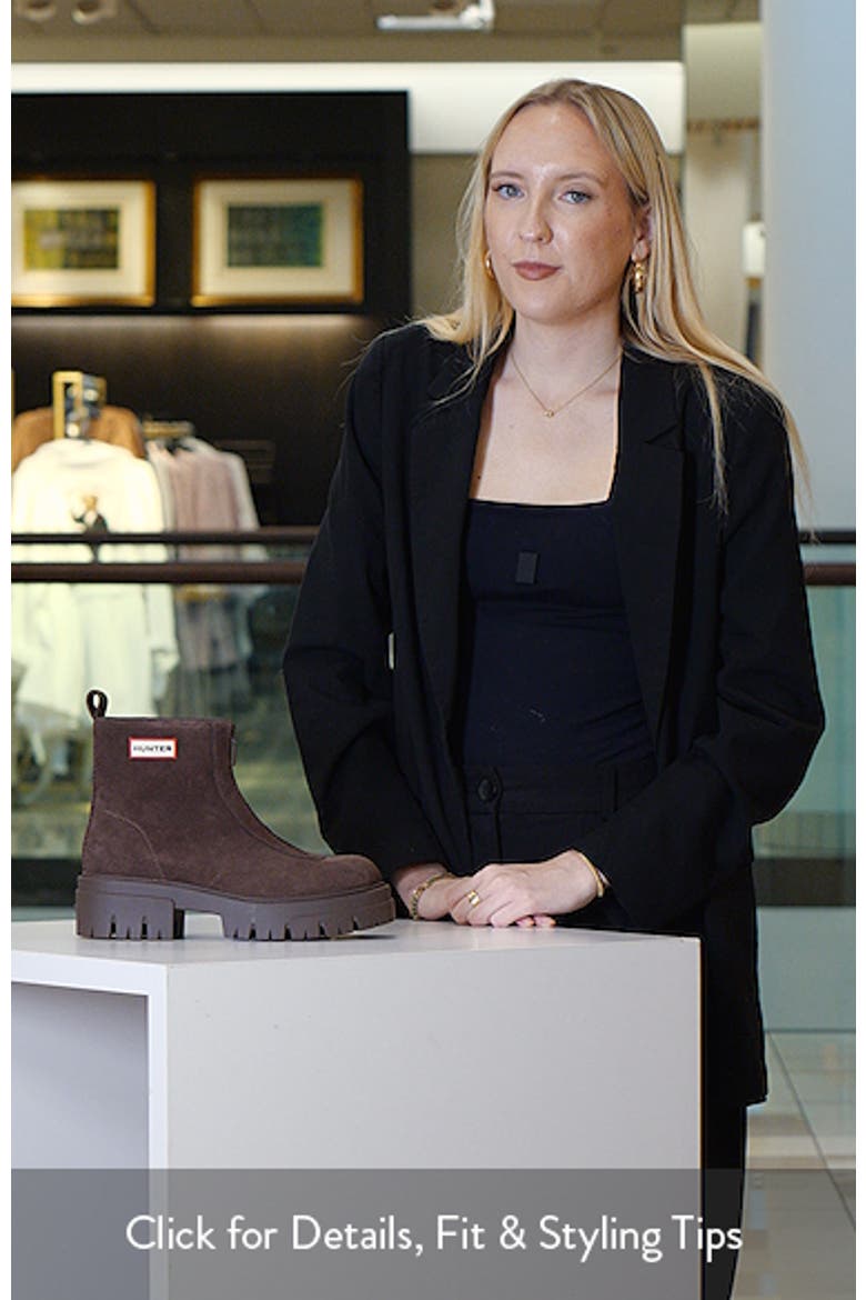 Gemma Front Zip Leather Boot video