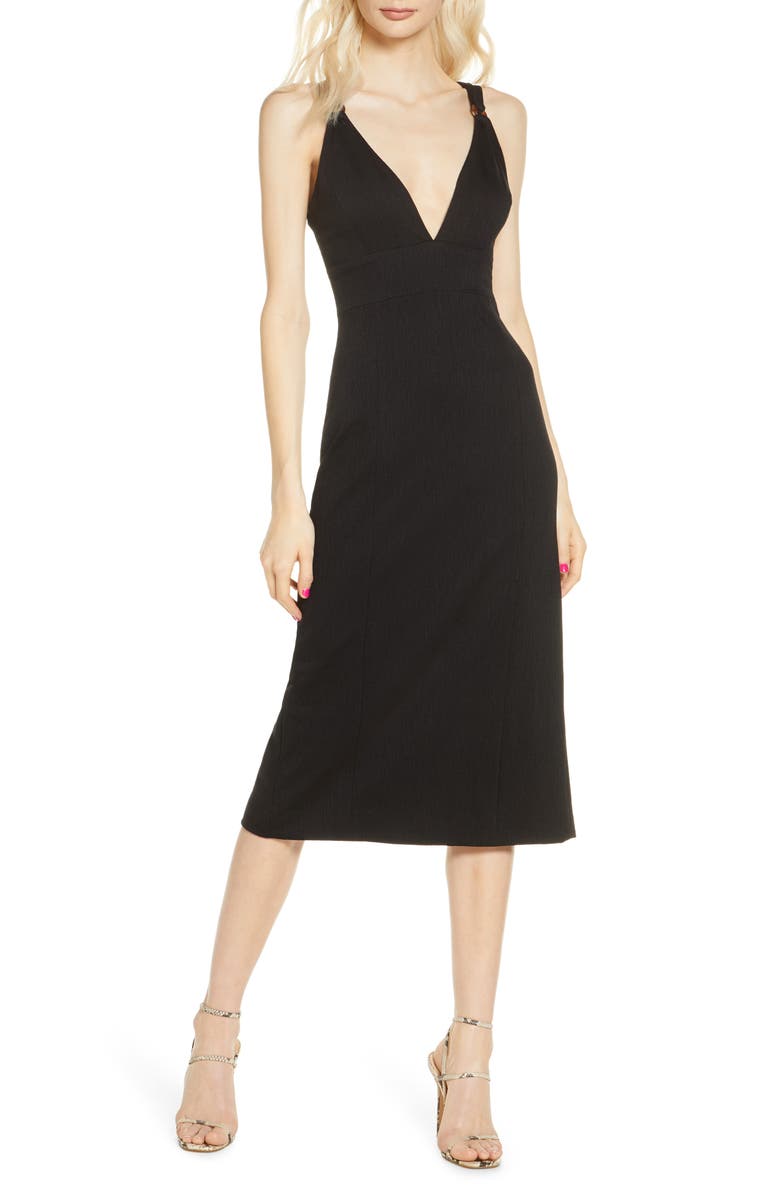 Finders Keepers Effy Sheath Dress, Main, color, 