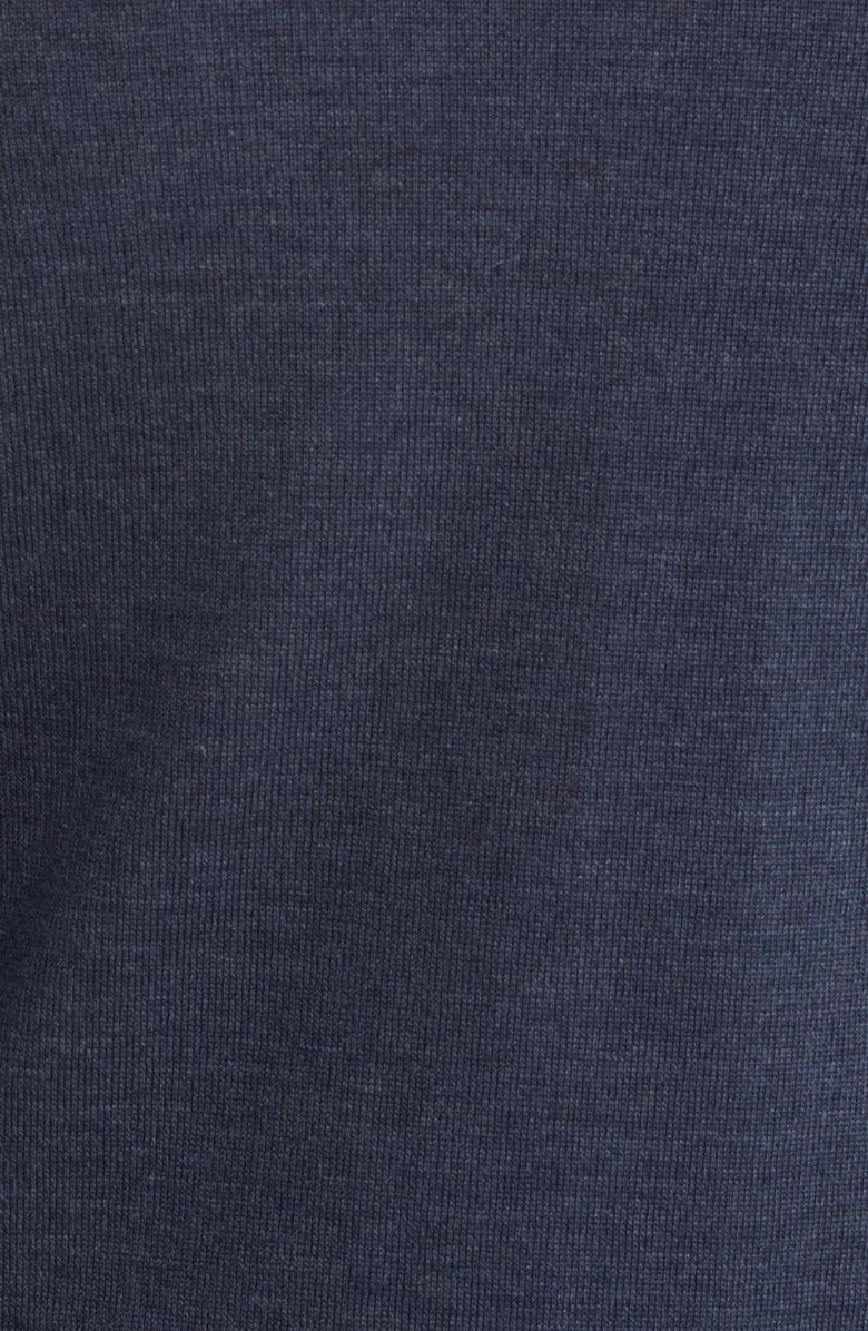 Emanuel Berg Light Gauge Merino Wool Zip Cardigan, Alternate, color,