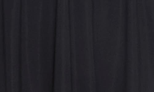 Rebecca Minkoff Serena Chain Strap Minidress In True Black
