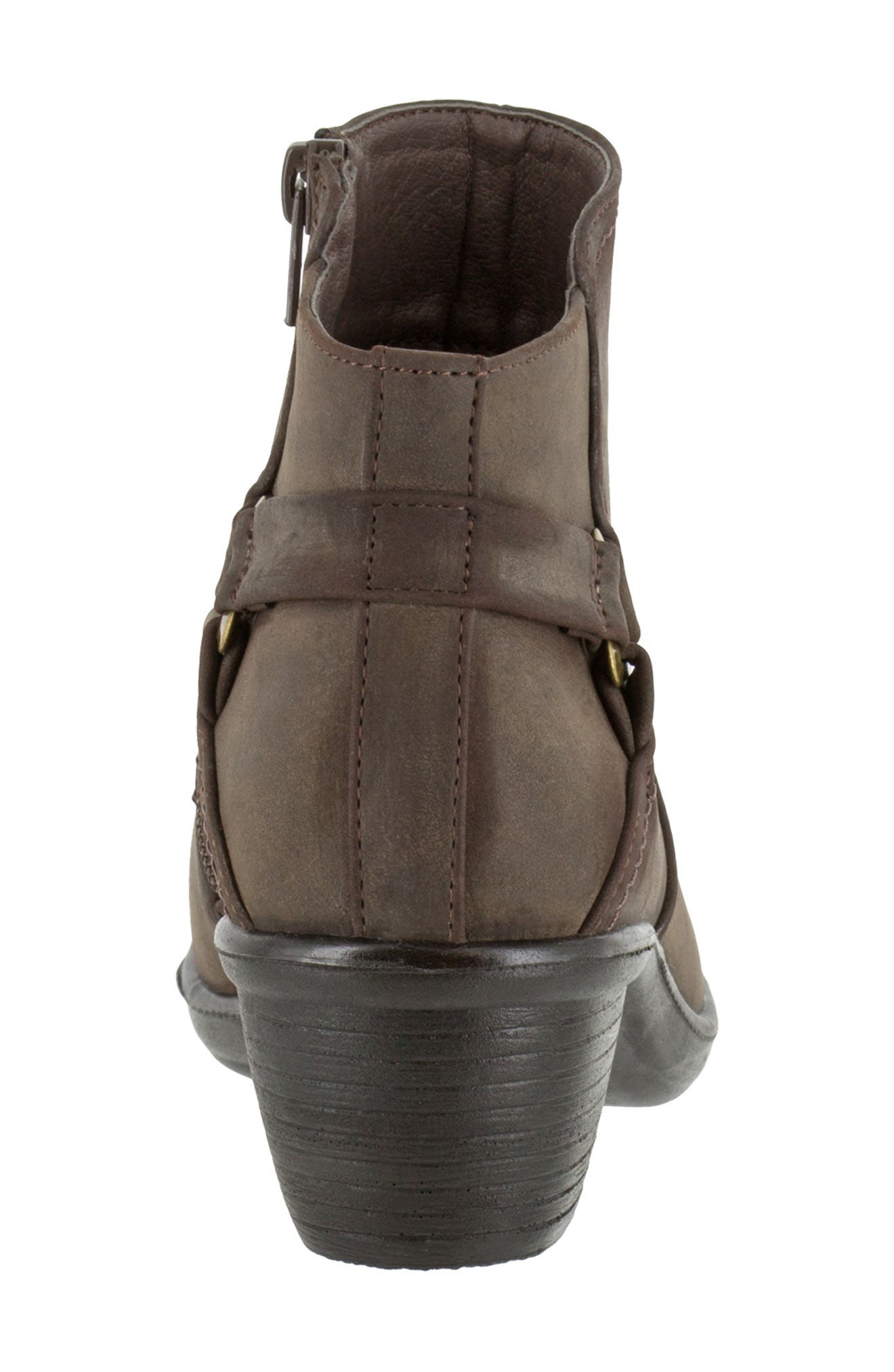 EASY STREET Dawnta Side Zip Boot, Alternate, color, Smoke Matte