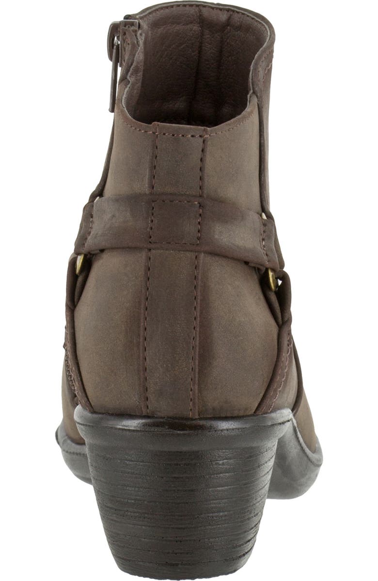 EASY STREET Dawnta Side Zip Boot, Alternate, color, Smoke Matte