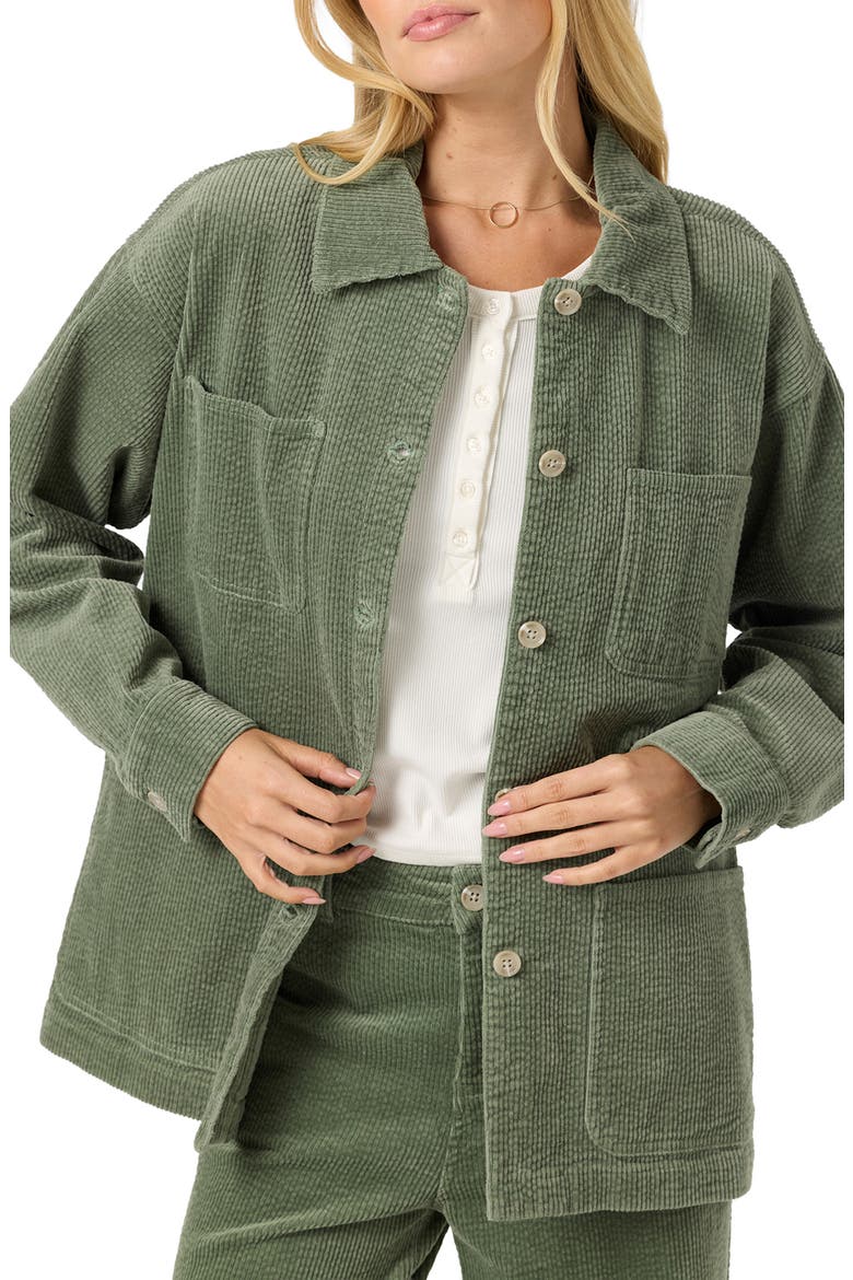 Langford Corduroy Shacket, Alternate, color, SEA SPRAY