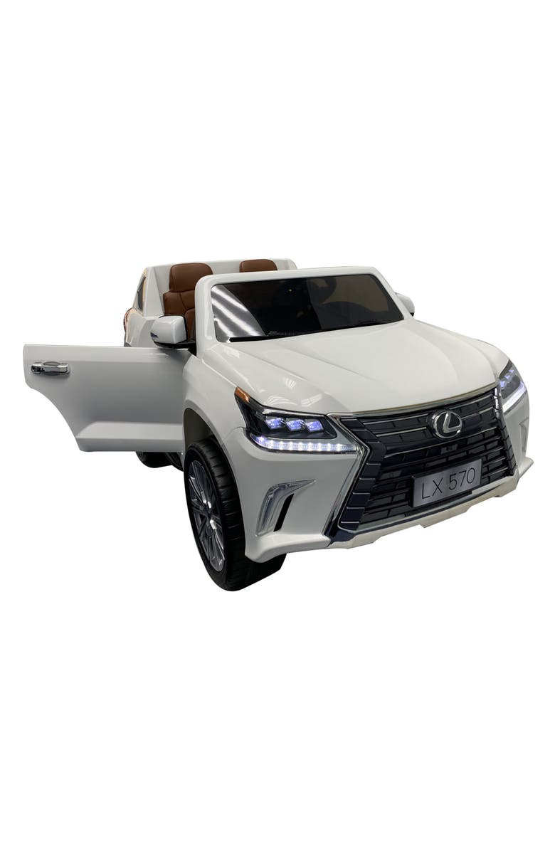 Best Ride on Cars Lexus LX-570 Ride-On Car, Alternate, color, White