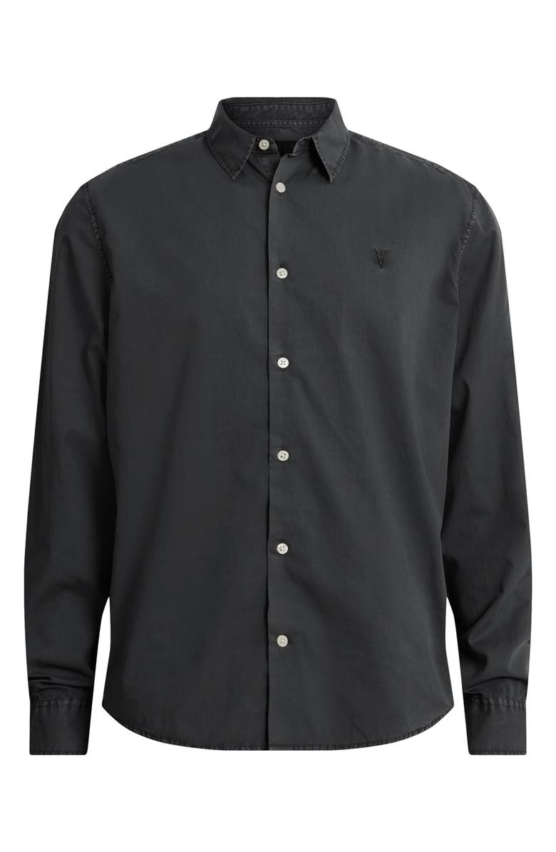 AllSaints Tahoe Button-Up Shirt, Alternate, color, 
