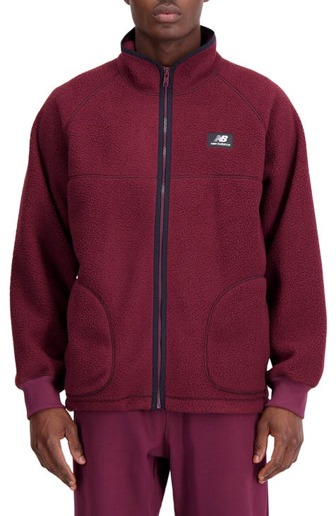 Men s New Balance Fleece Jackets Nordstrom