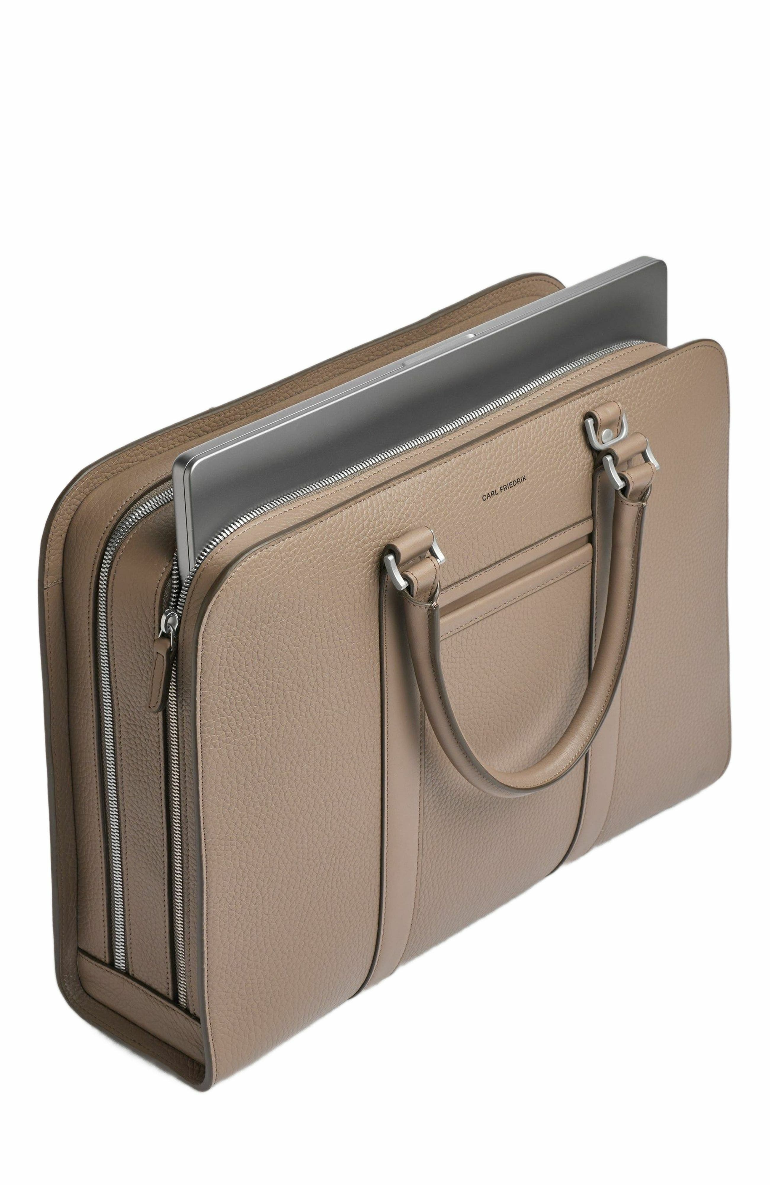 Carl Friedrik Palissy Double Briefcase, Alternate, color, 