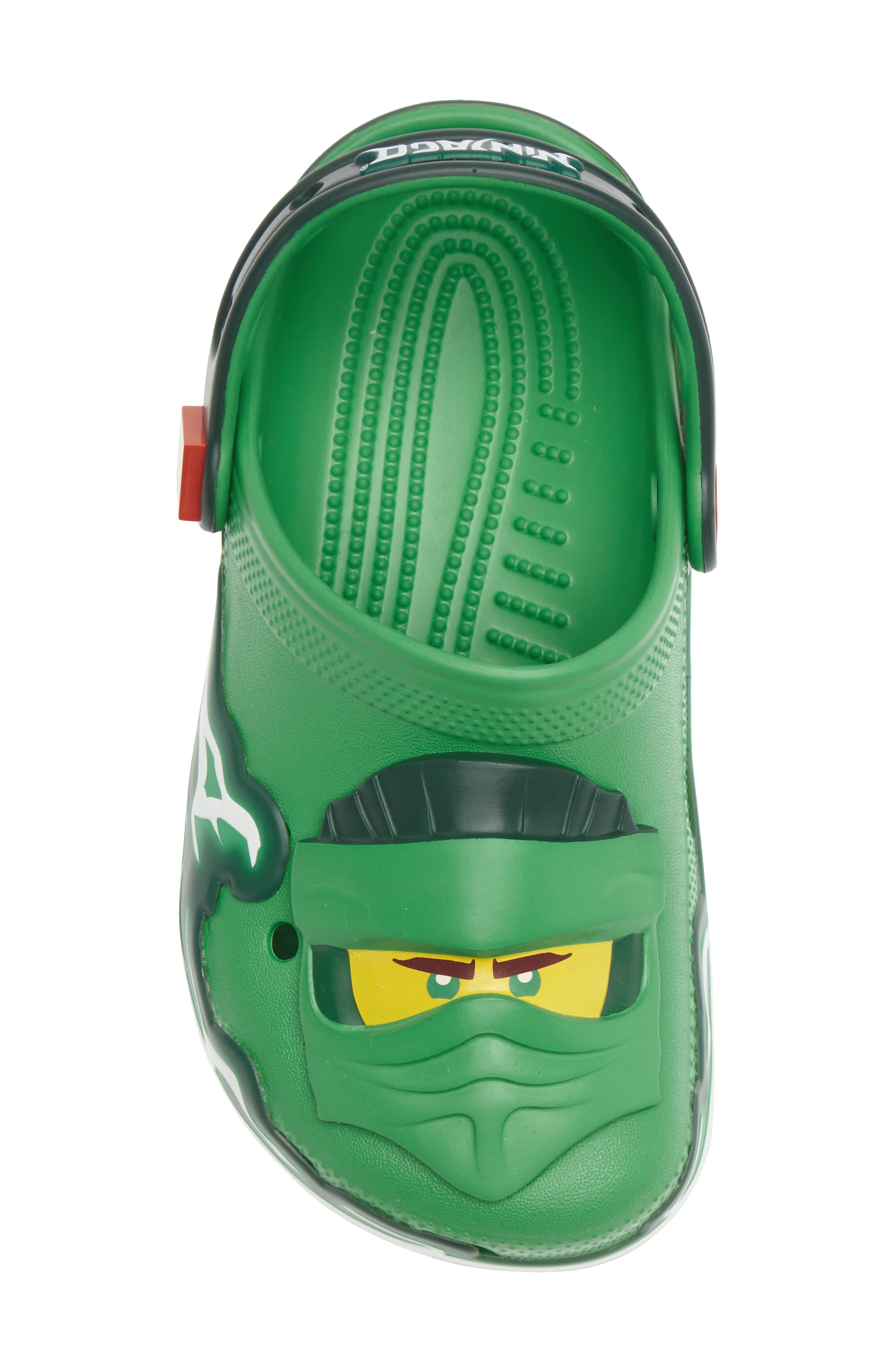 Kids' Ninjago Classic Clog, Alternate, color, MULTI