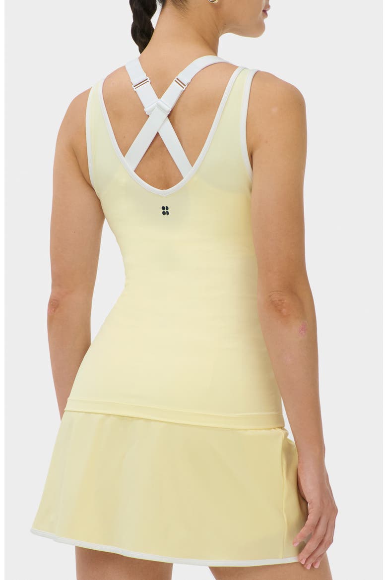 Pro Racket Power Performance Tank, Alternate, color, BUTTERSCOTCH YELLOW